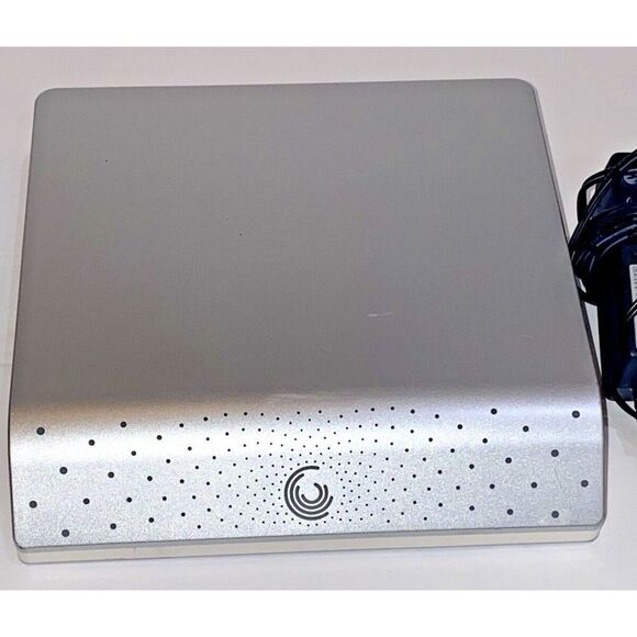 Seagate FreeAgent 1.5TB External Desktop Hard Drive 9ZC2A8-500 Power NO USB - Picture 3 of 9